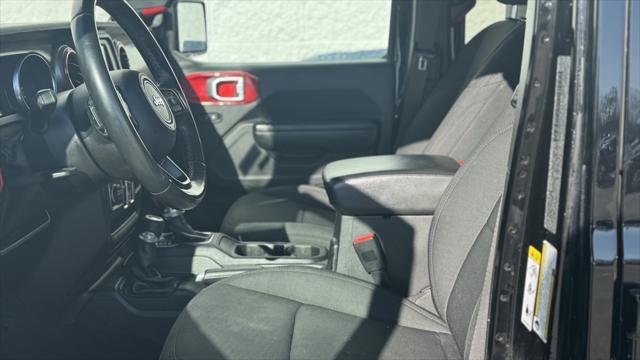 used 2020 Jeep Wrangler Unlimited car, priced at $24,000