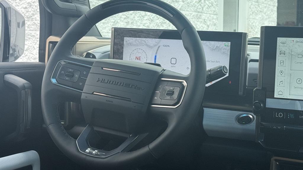 new 2025 GMC HUMMER EV SUV car, priced at $99,615