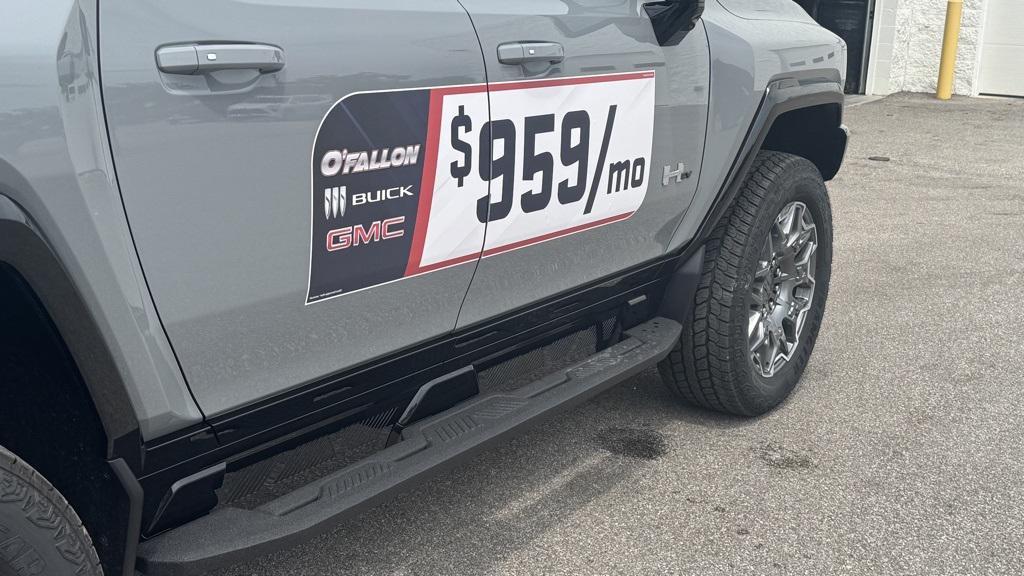 new 2025 GMC HUMMER EV SUV car, priced at $99,615