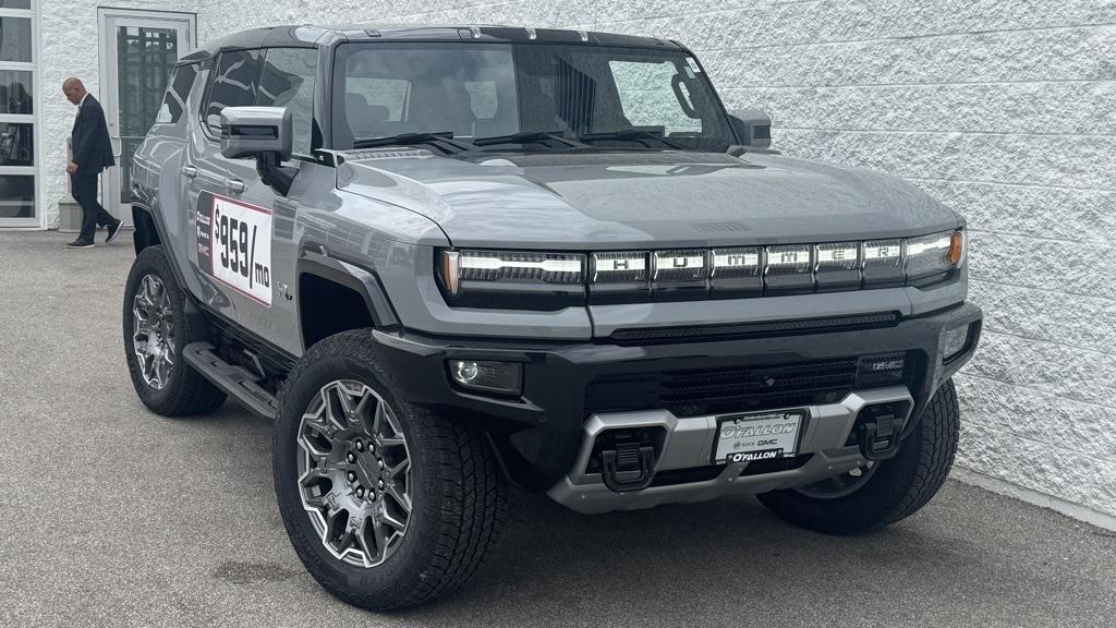 new 2025 GMC HUMMER EV SUV car, priced at $99,615
