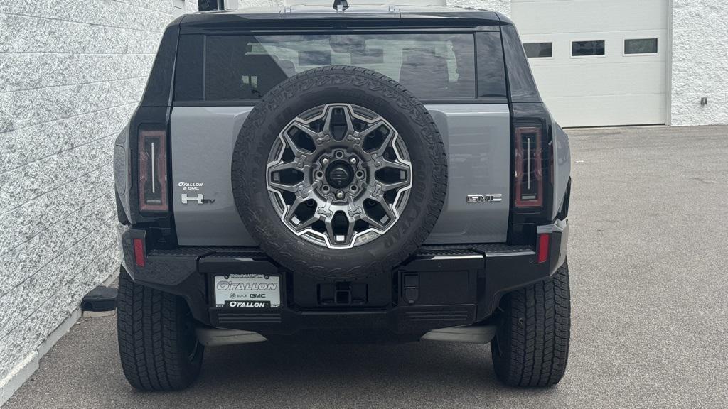 new 2025 GMC HUMMER EV SUV car, priced at $99,615