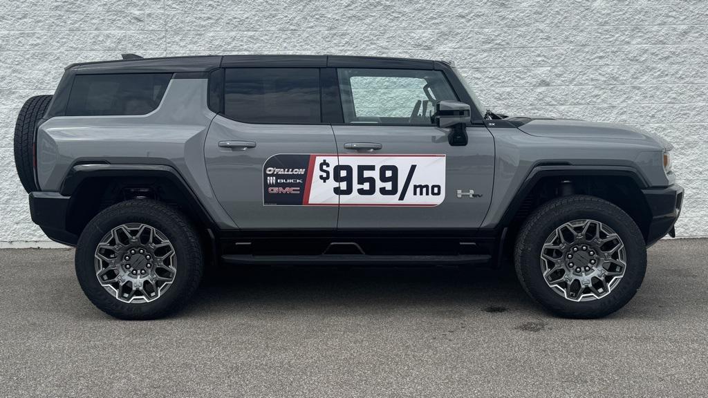 new 2025 GMC HUMMER EV SUV car, priced at $99,615