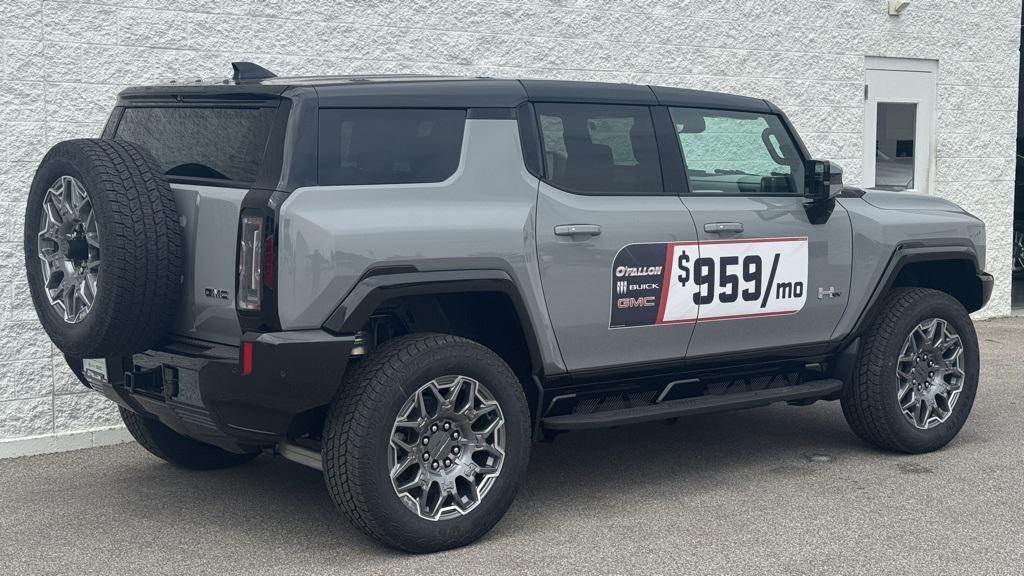 new 2025 GMC HUMMER EV SUV car, priced at $99,615