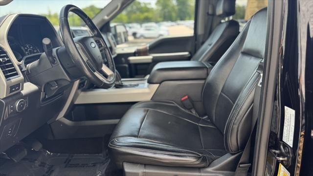 used 2017 Ford F-150 car, priced at $25,600