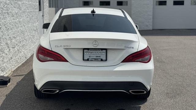 used 2019 Mercedes-Benz CLA 250 car, priced at $17,900