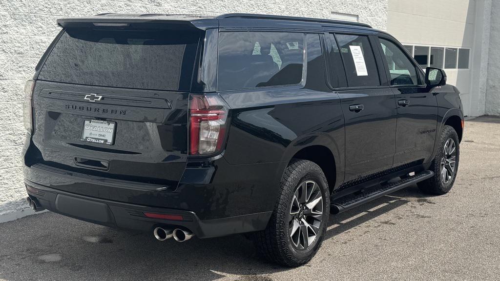 used 2024 Chevrolet Suburban car, priced at $65,900