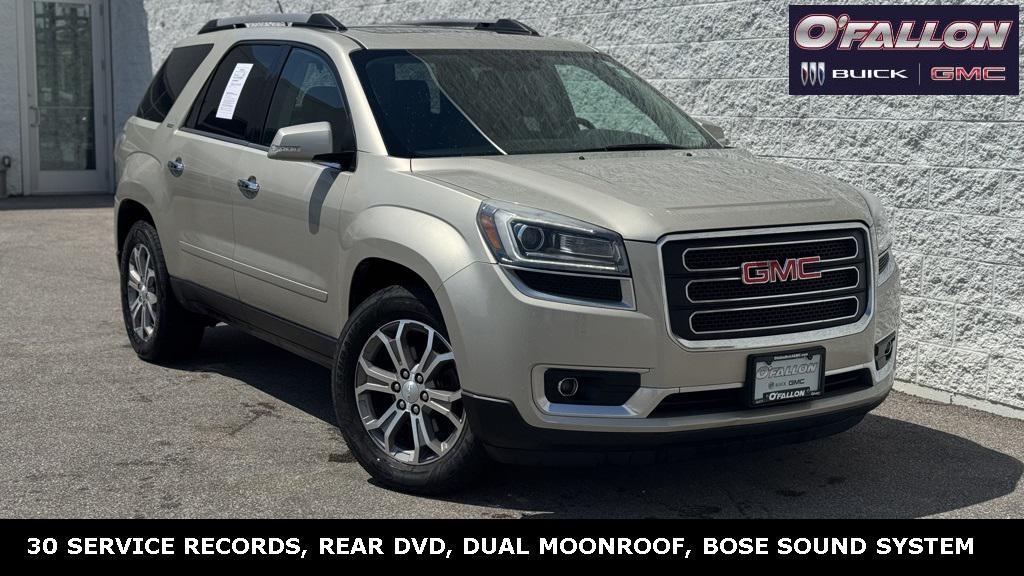 used 2013 GMC Acadia car, priced at $8,600