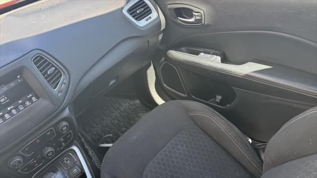 used 2021 Jeep Compass car, priced at $18,900