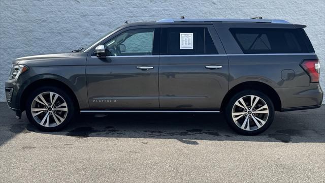 used 2021 Ford Expedition Max car, priced at $44,500