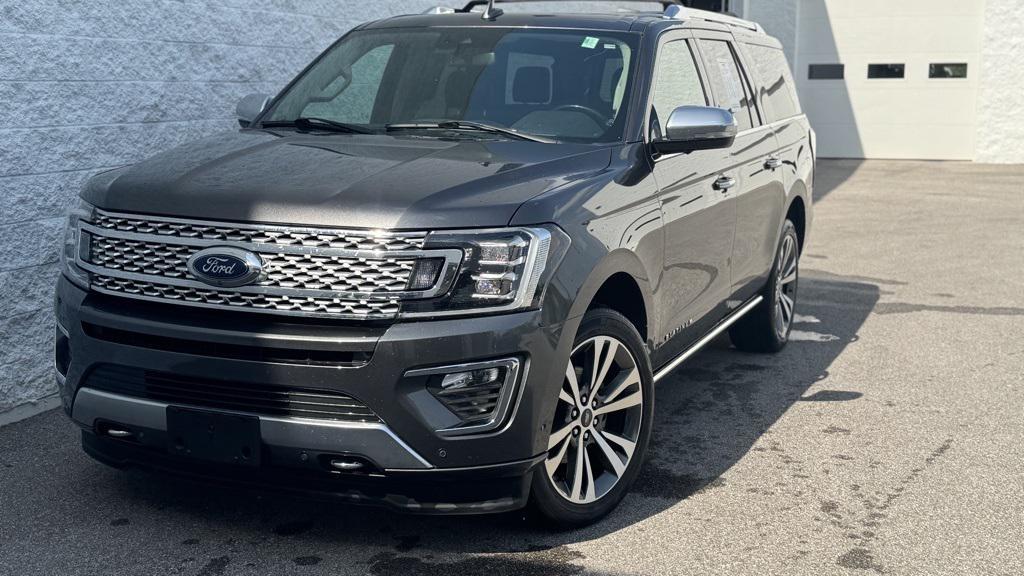 used 2021 Ford Expedition Max car, priced at $44,900