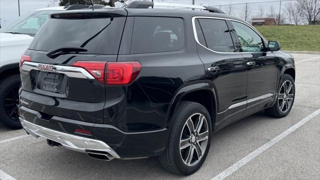 used 2018 GMC Acadia car, priced at $19,500