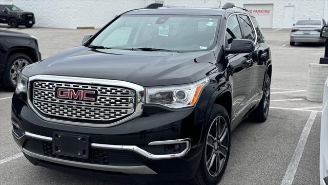 used 2018 GMC Acadia car, priced at $19,500