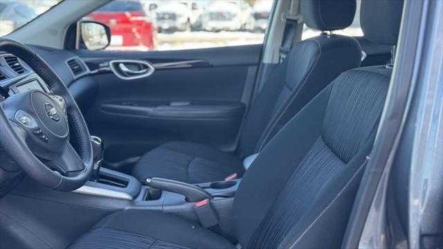 used 2019 Nissan Sentra car, priced at $15,300