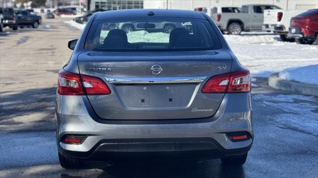 used 2019 Nissan Sentra car, priced at $15,300