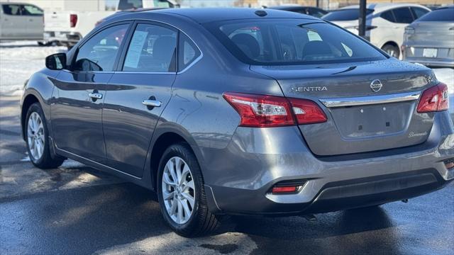 used 2019 Nissan Sentra car, priced at $15,300