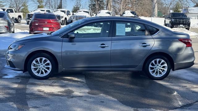 used 2019 Nissan Sentra car, priced at $15,300