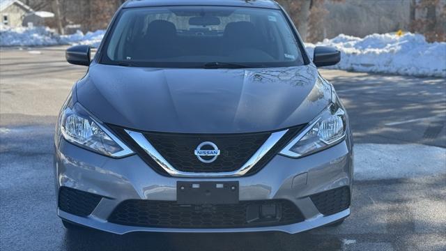 used 2019 Nissan Sentra car, priced at $15,300