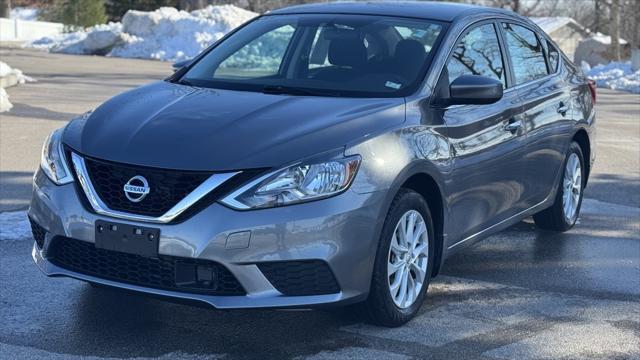 used 2019 Nissan Sentra car, priced at $15,300