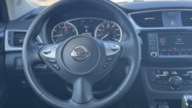 used 2019 Nissan Sentra car, priced at $15,300