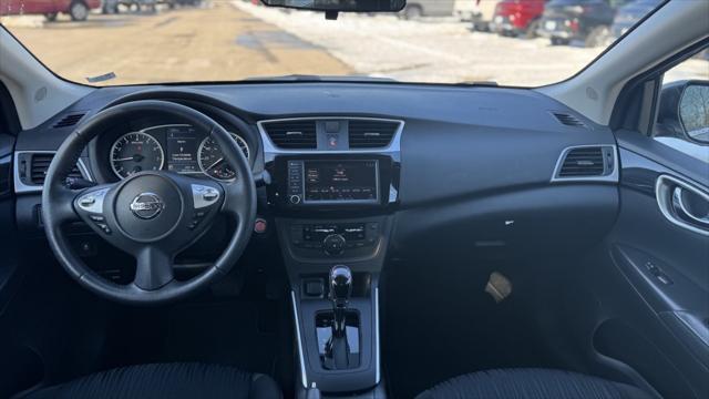 used 2019 Nissan Sentra car, priced at $15,300