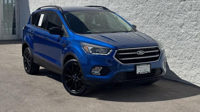 used 2018 Ford Escape car, priced at $13,800