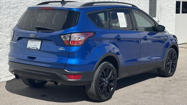 used 2018 Ford Escape car, priced at $13,800