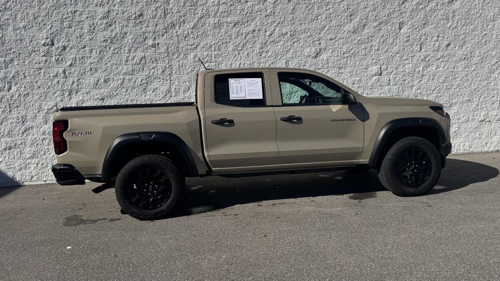 used 2024 Chevrolet Colorado car, priced at $38,200