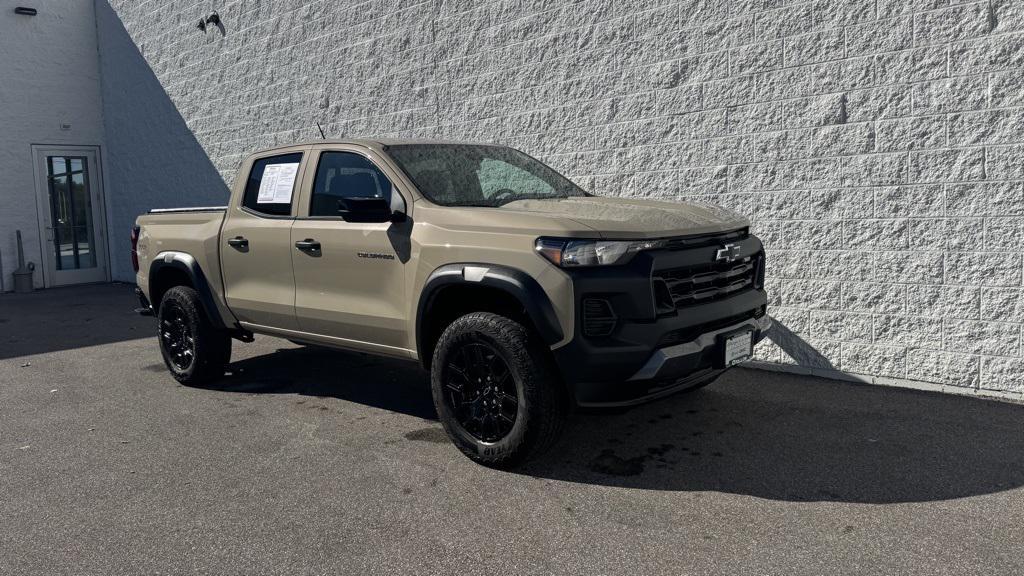 used 2024 Chevrolet Colorado car, priced at $38,200
