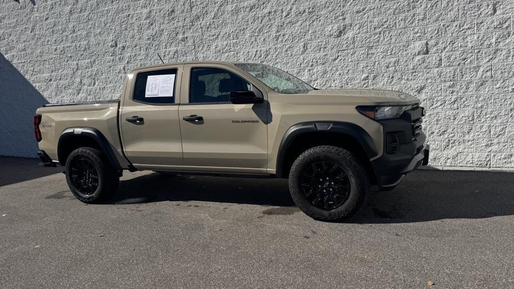used 2024 Chevrolet Colorado car, priced at $38,200