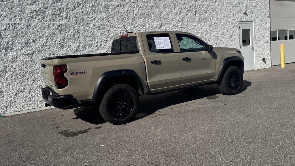 used 2024 Chevrolet Colorado car, priced at $38,200