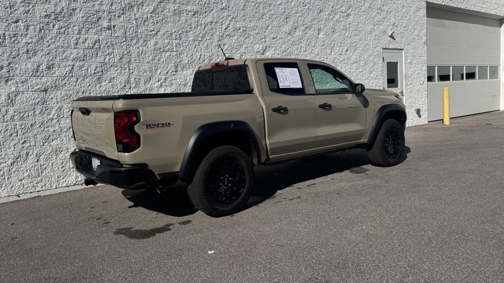 used 2024 Chevrolet Colorado car, priced at $38,200