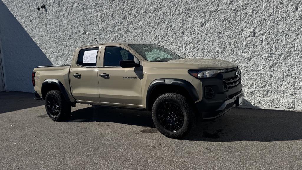 used 2024 Chevrolet Colorado car, priced at $38,200