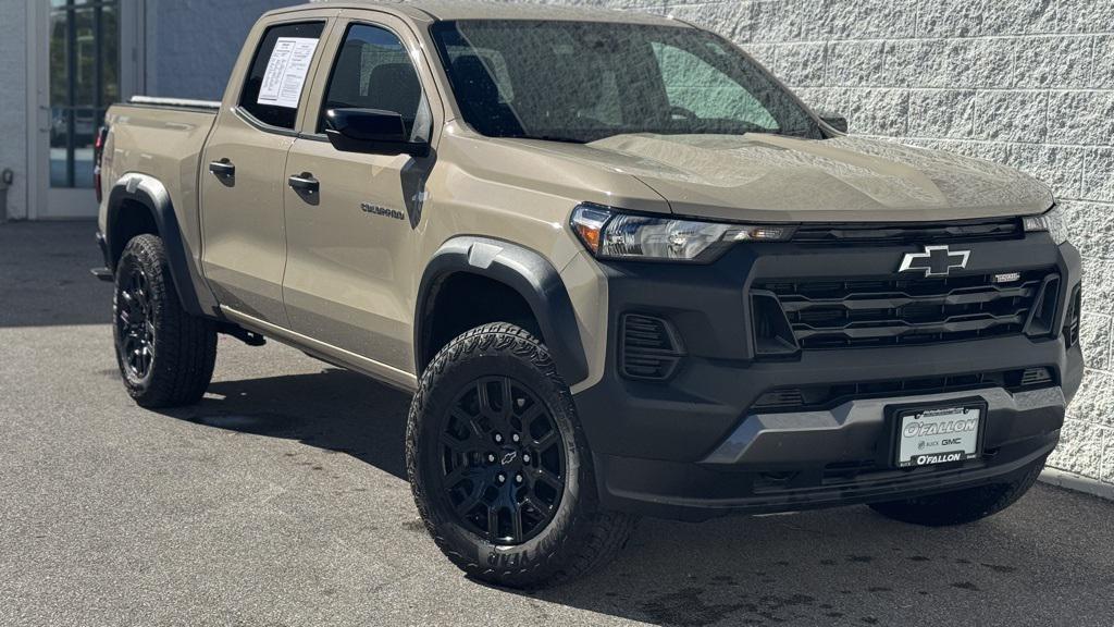 used 2024 Chevrolet Colorado car, priced at $38,200