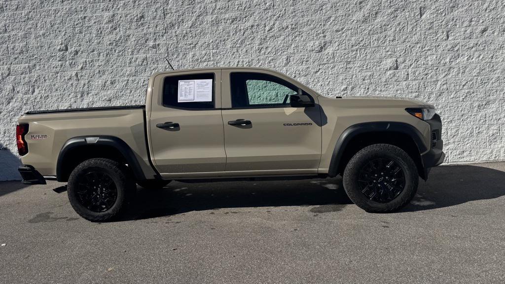 used 2024 Chevrolet Colorado car, priced at $38,200
