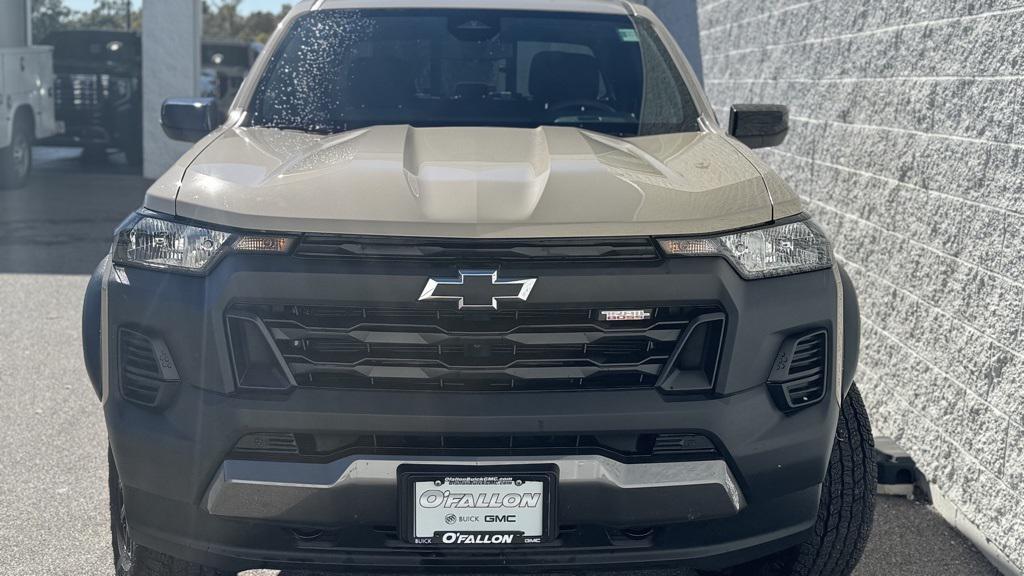 used 2024 Chevrolet Colorado car, priced at $38,200