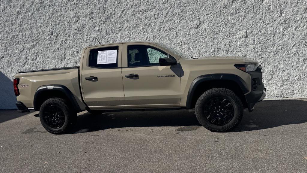 used 2024 Chevrolet Colorado car, priced at $38,200