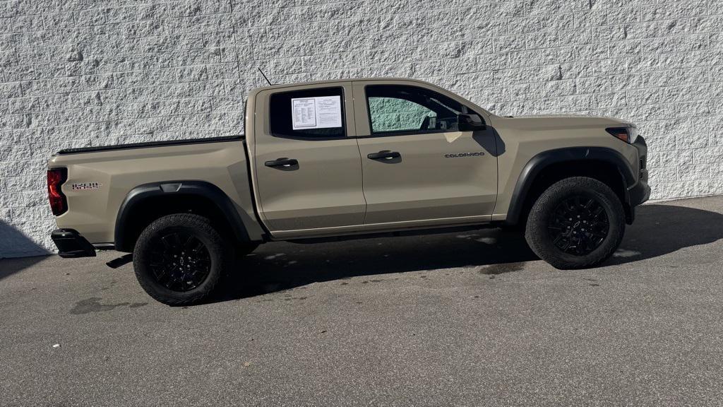used 2024 Chevrolet Colorado car, priced at $38,200