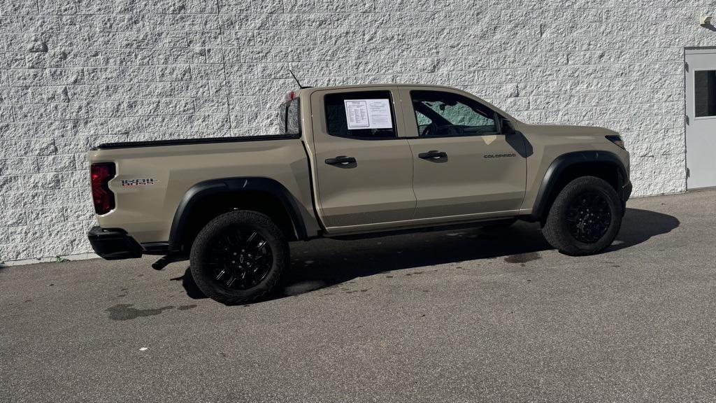 used 2024 Chevrolet Colorado car, priced at $38,200
