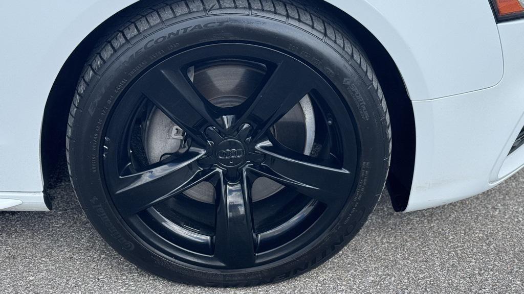 used 2015 Audi A5 car, priced at $18,900