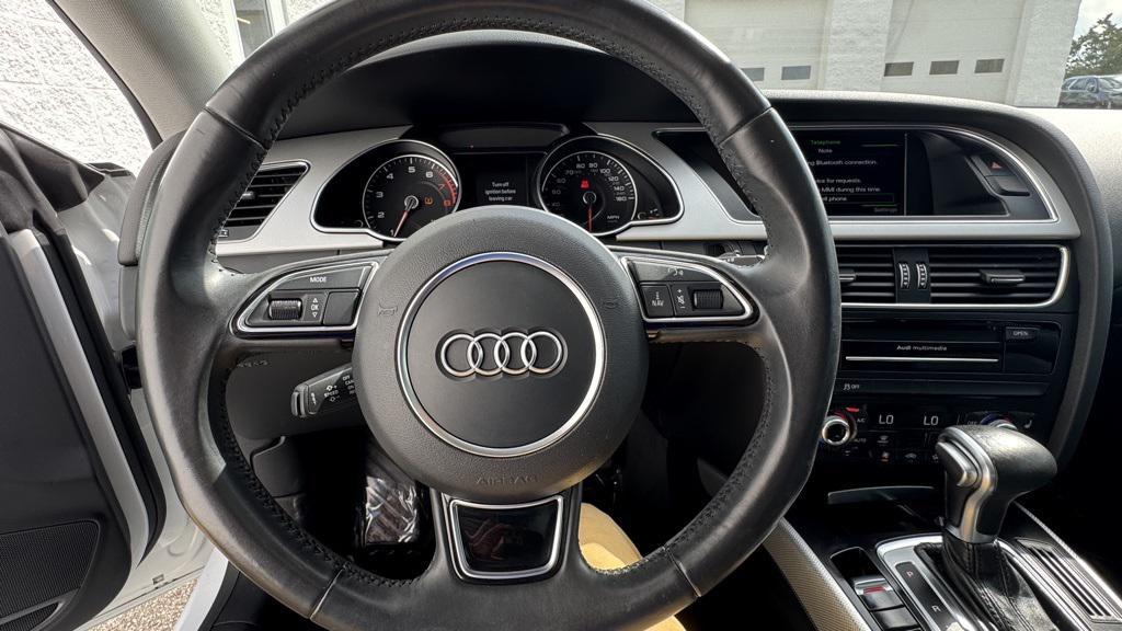 used 2015 Audi A5 car, priced at $18,900