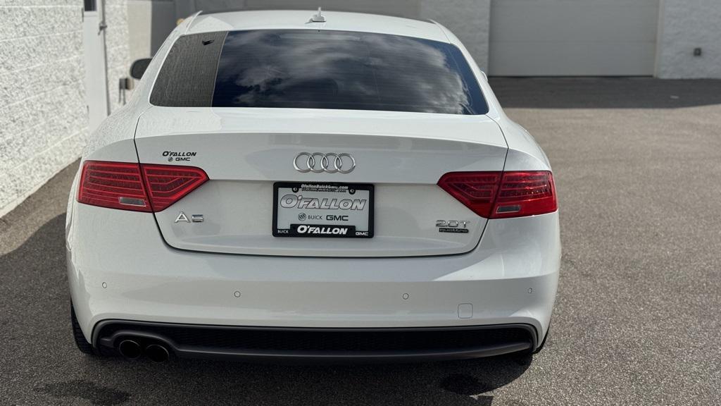 used 2015 Audi A5 car, priced at $18,900