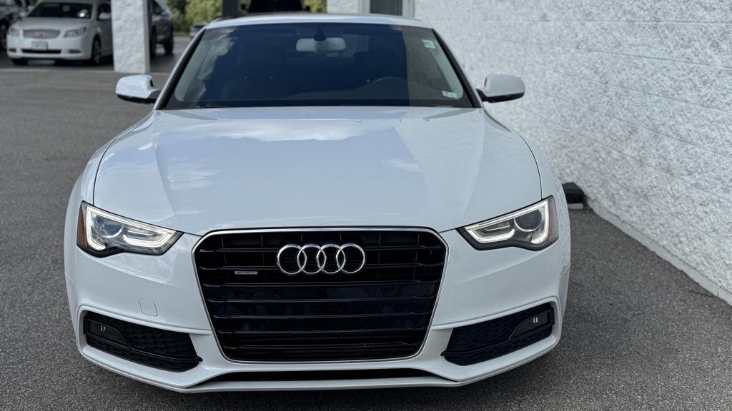 used 2015 Audi A5 car, priced at $18,900