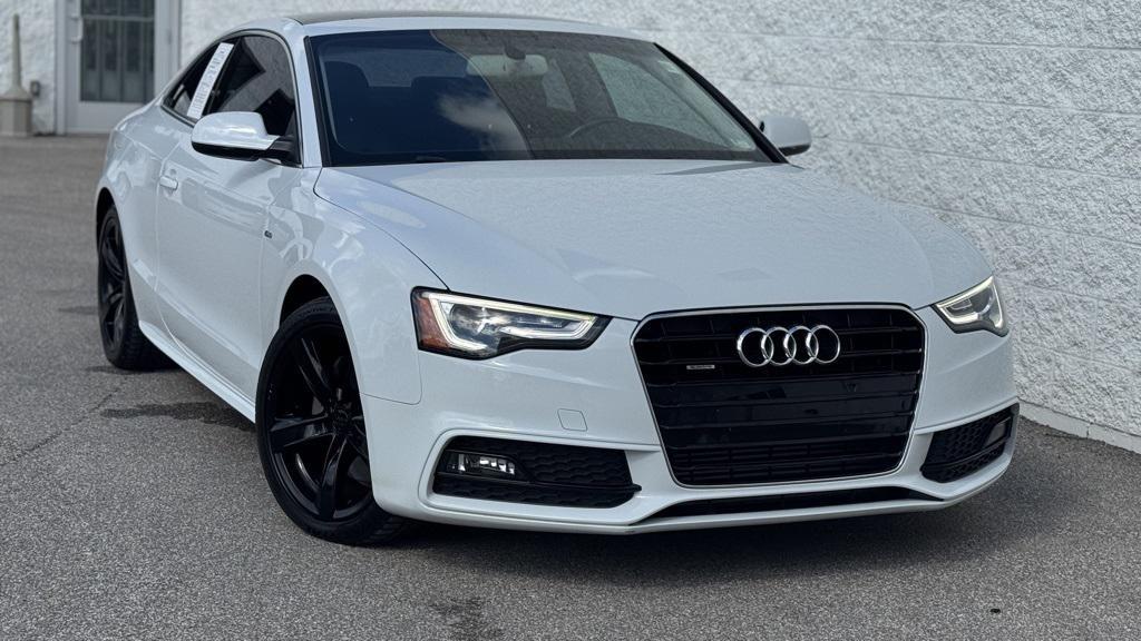 used 2015 Audi A5 car, priced at $18,900
