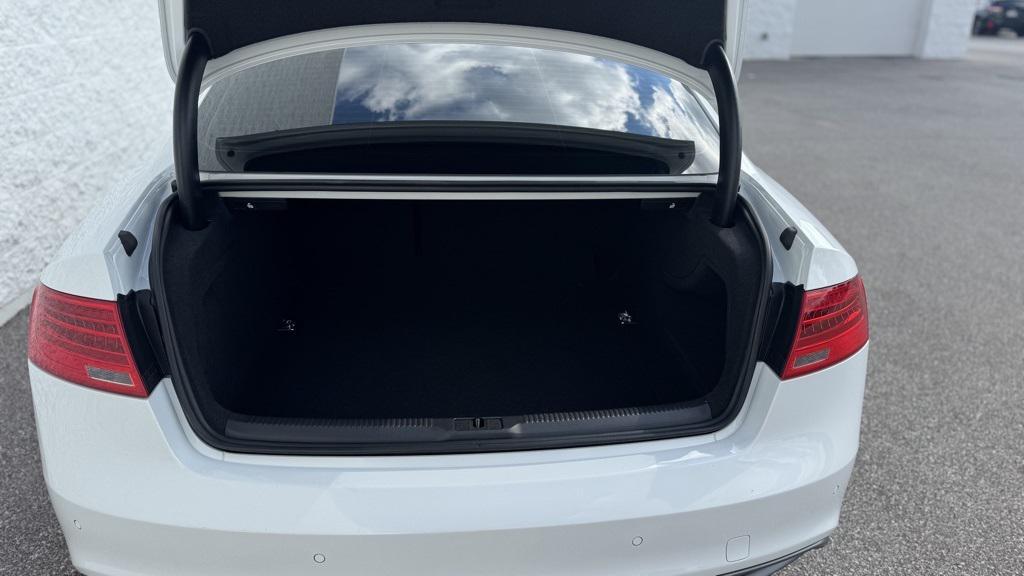 used 2015 Audi A5 car, priced at $18,900