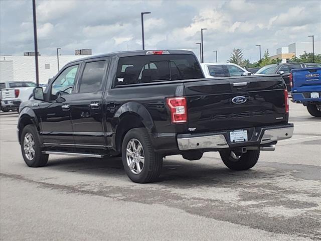 used 2018 Ford F-150 car, priced at $21,600