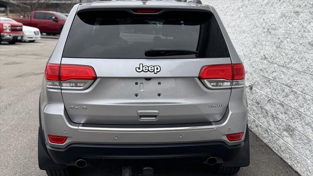 used 2014 Jeep Grand Cherokee car, priced at $11,400