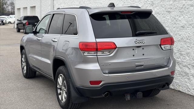 used 2014 Jeep Grand Cherokee car, priced at $11,400