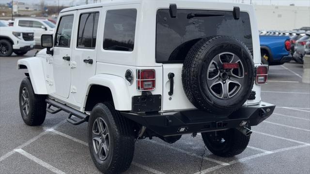 used 2017 Jeep Wrangler Unlimited car, priced at $22,600