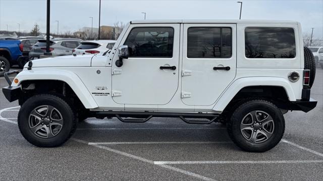 used 2017 Jeep Wrangler Unlimited car, priced at $22,600