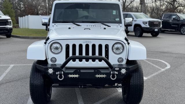 used 2017 Jeep Wrangler Unlimited car, priced at $22,600